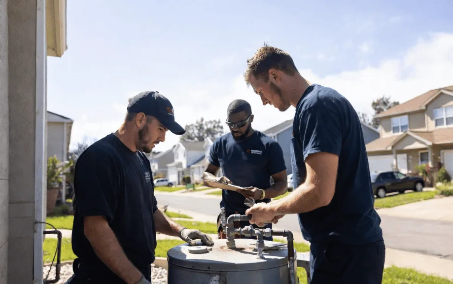 Water Heater Repair in Moran, TX near me